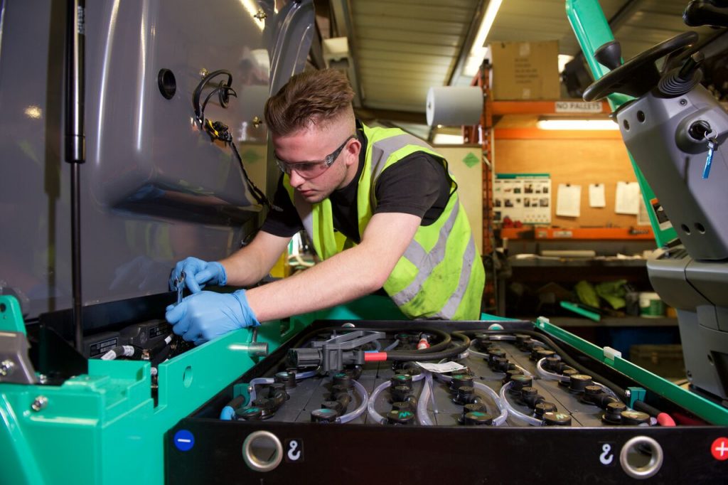 Newcastle Forklift Truck Hire Newcastle Gateshead Durham